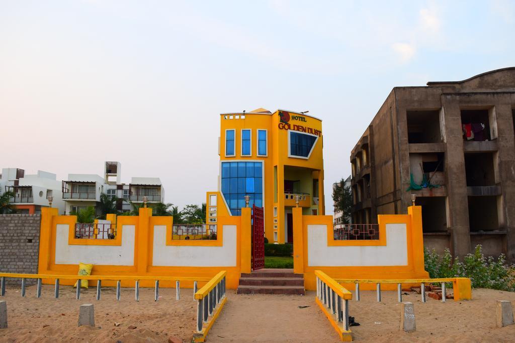 Golden Dust Hotel Puri Exterior foto