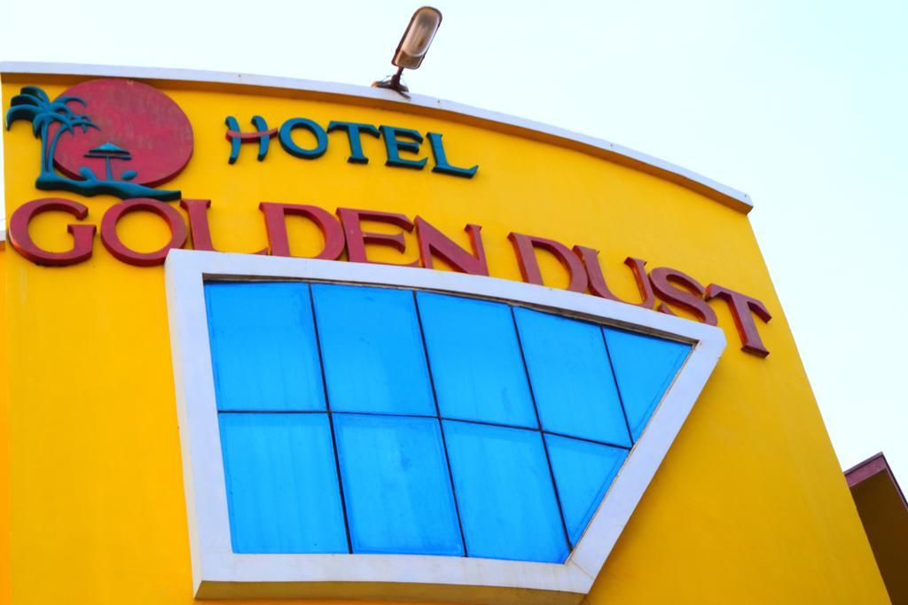 Golden Dust Hotel Puri Exterior foto