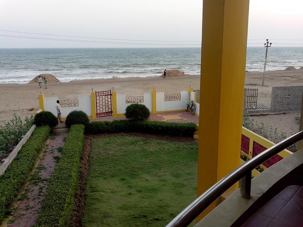 Golden Dust Hotel Puri Exterior foto
